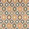 1 Yard Heavy Duty Fade Resistant Upholstery Red Green Blue Orange and Gold Bright Fabric 54 Inches
